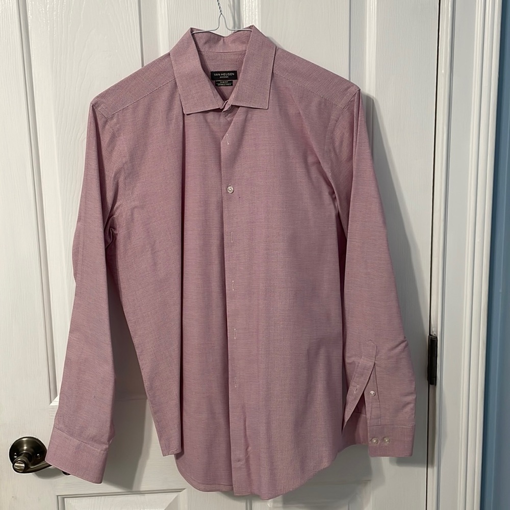 Van Heusen Slim Fit Wrinkle Free 16-16 1/2 34/35.